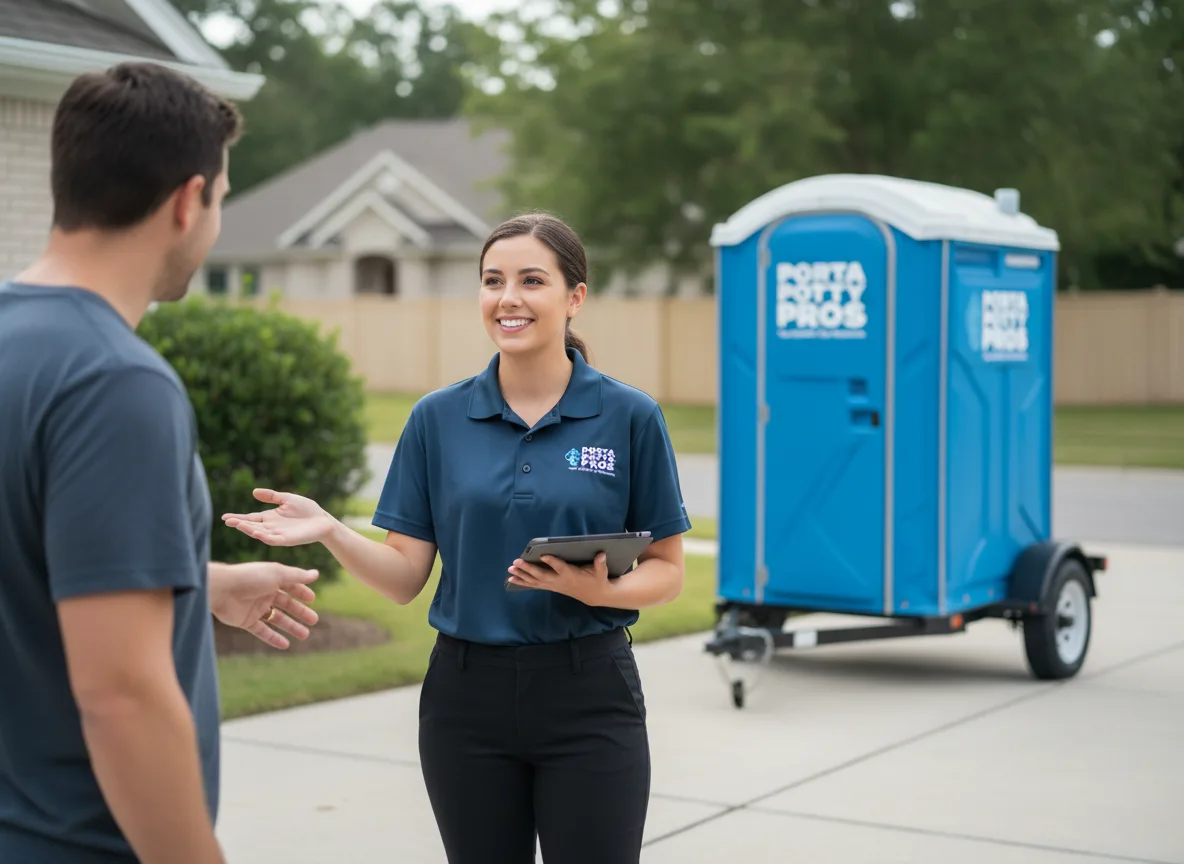 Porta Potty Rental Snyder, TX FAQs