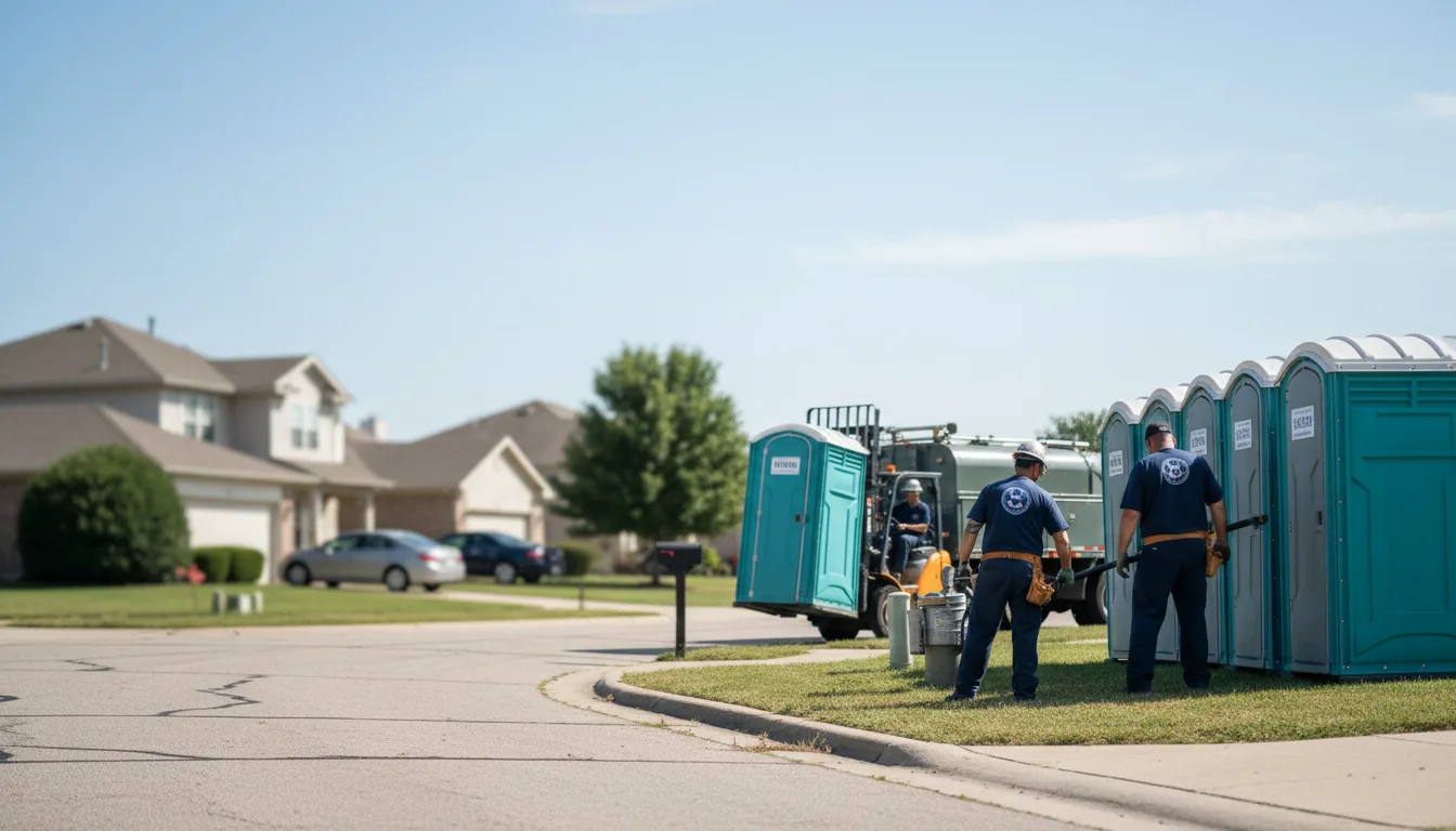 Porta Potty Rental in Snyder, TX near me